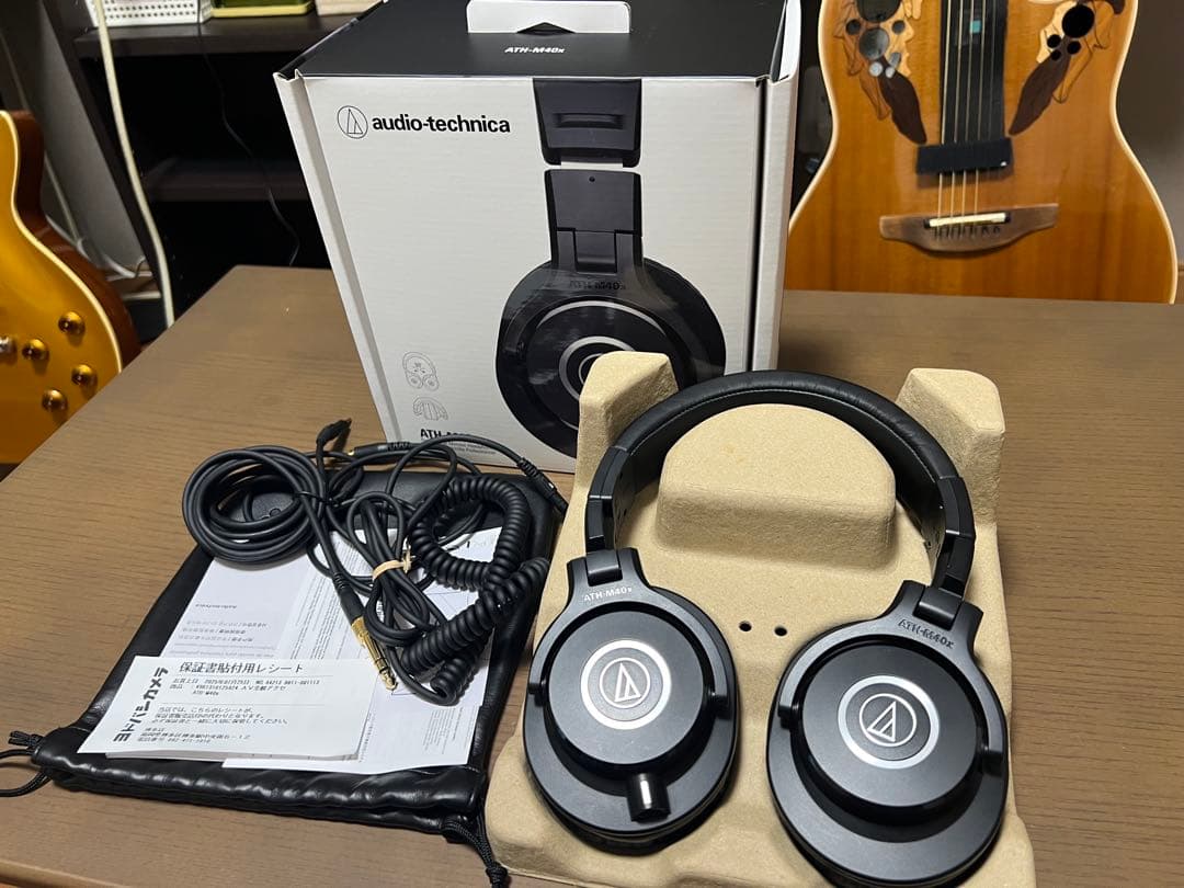 に*く様 Audio-Technica ATH-M40x ブラック