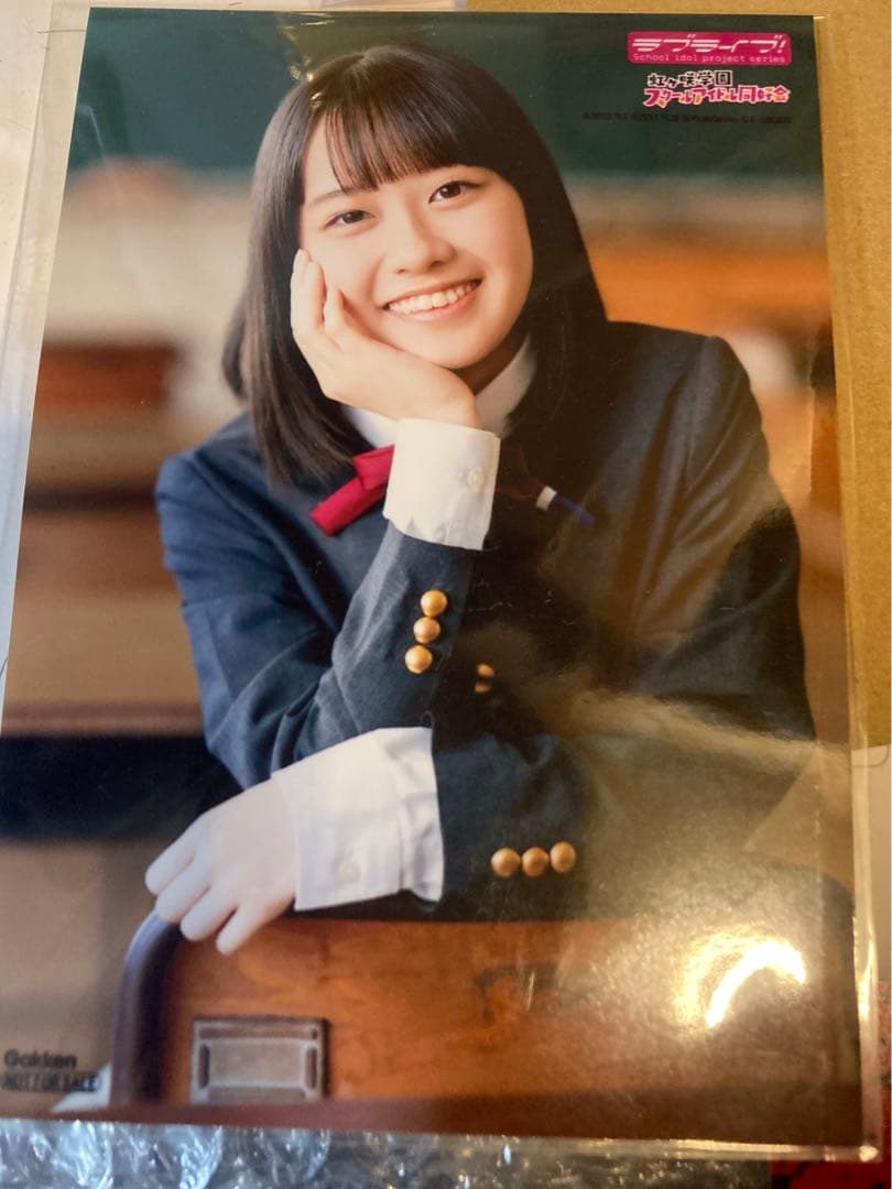 虹ヶ咲　楠木ともり ブロマイド