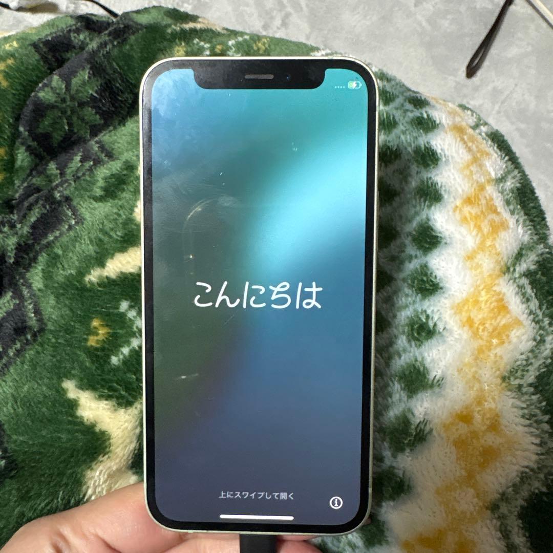 Apple iPhone12mini ミントグリーン 本体