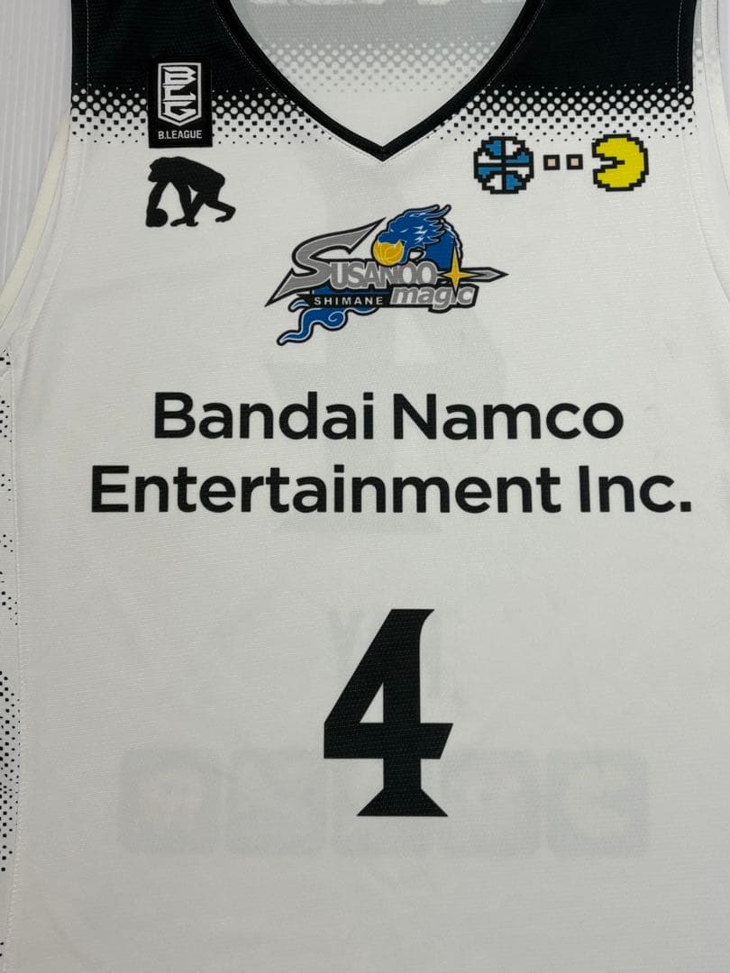 島根スサノオマジック ニック・ケイ バスケットボール ユニフォーム ナムコ