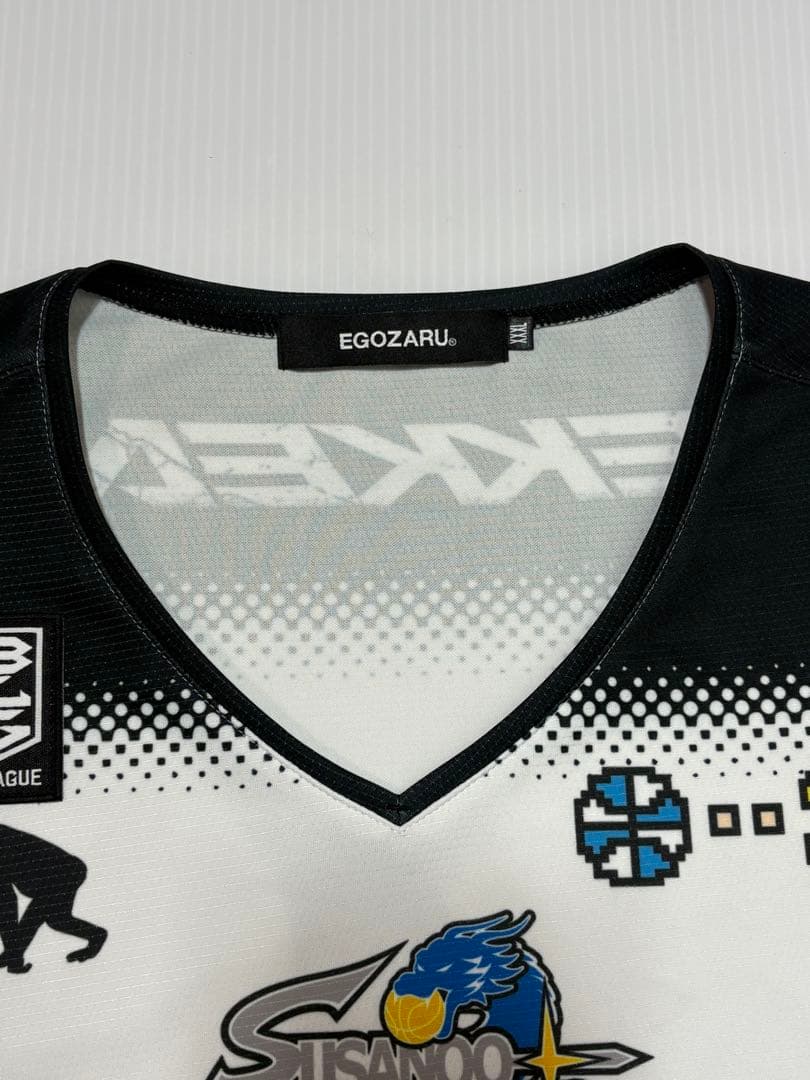 島根スサノオマジック ニック・ケイ バスケットボール ユニフォーム ナムコ