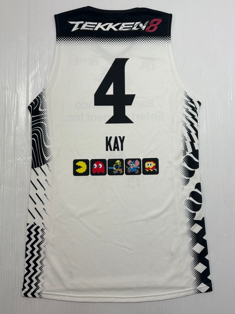 島根スサノオマジック ニック・ケイ バスケットボール ユニフォーム ナムコ