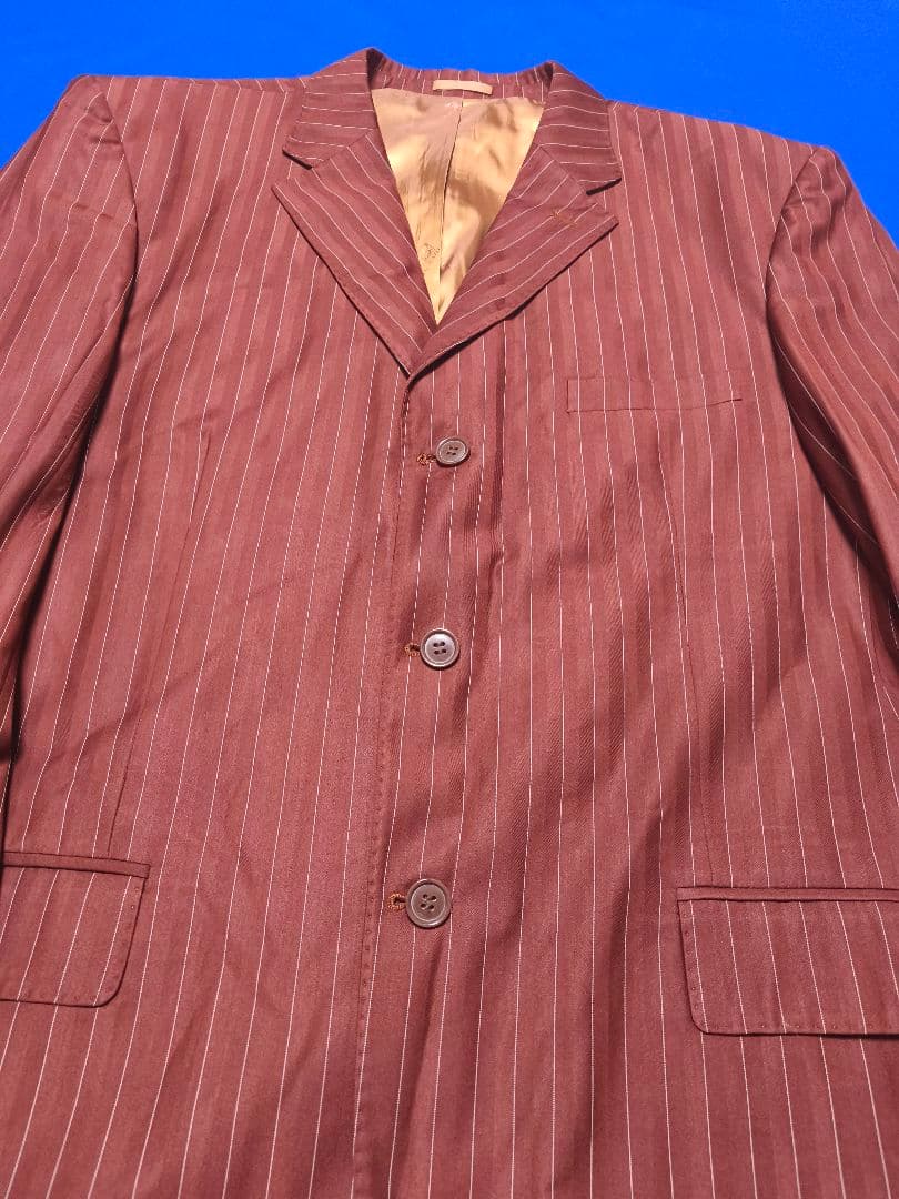 ❤3Pメンズスーツ 3ボタン Double Back Slit