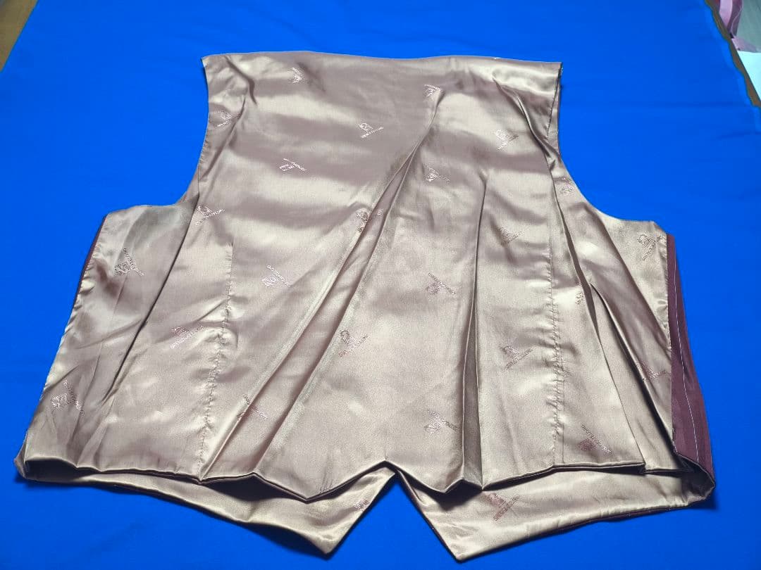 ❤3Pメンズスーツ 3ボタン Double Back Slit