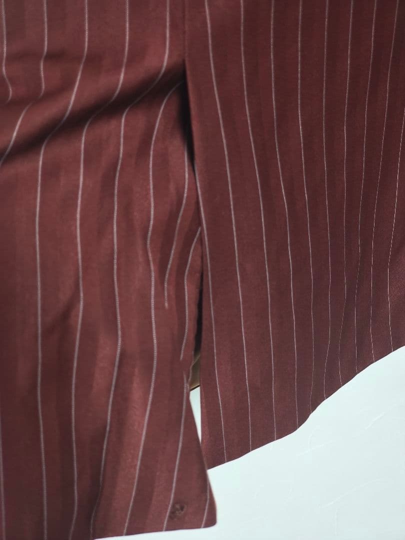 ❤3Pメンズスーツ 3ボタン Double Back Slit