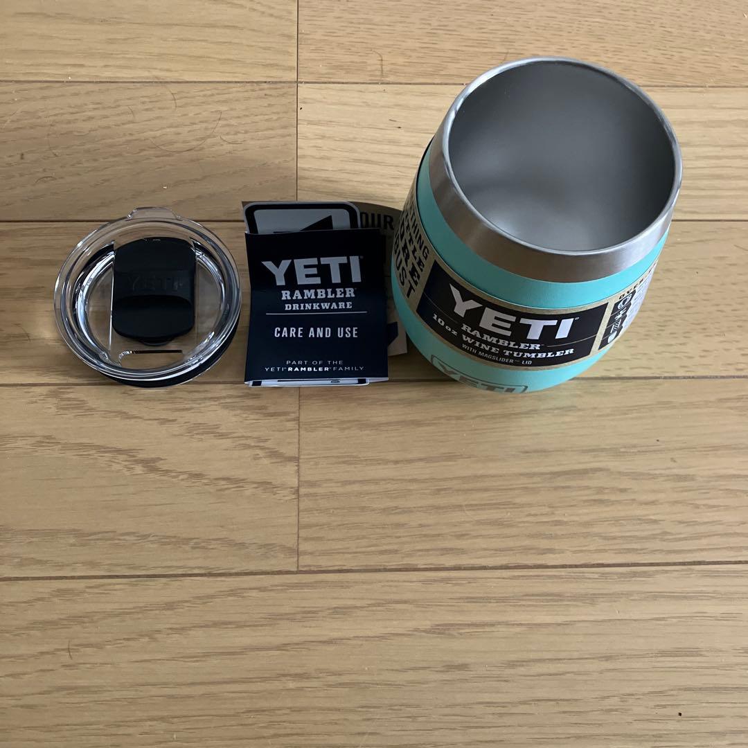 2本セットYETI Rambler 10oz ワインタンブラーシーフォーム