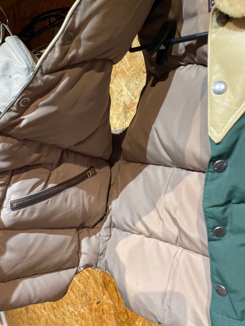 シュガーケーン　ダウンベスト 美品Ｌボア付き