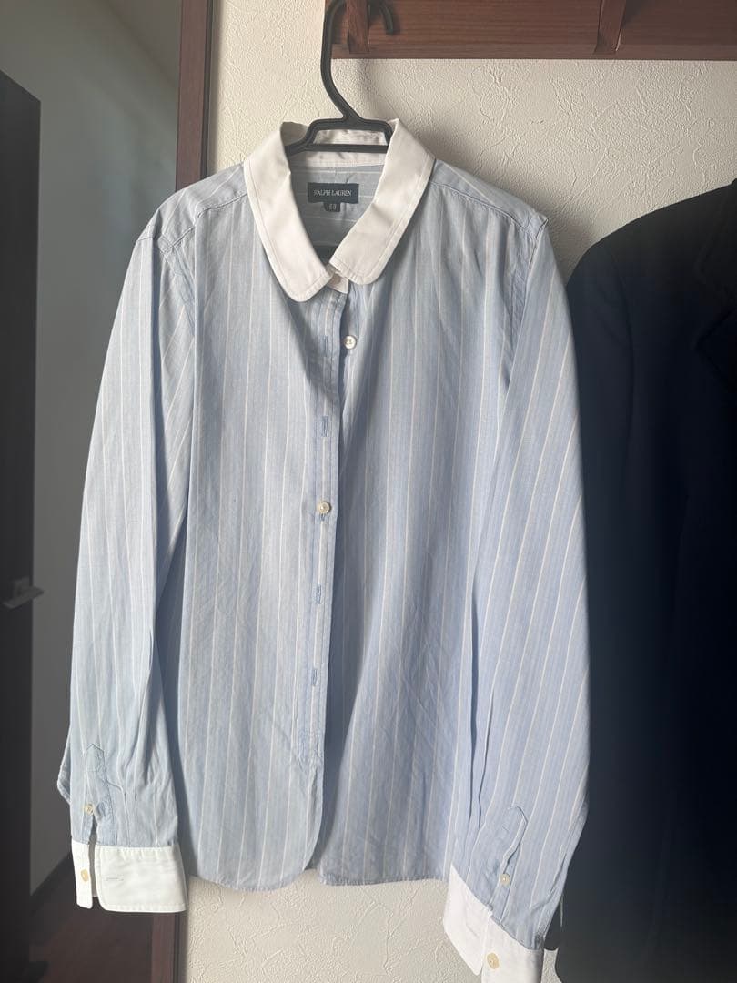 Ralph Lauren ネイビー ジャケットとシャツ　150