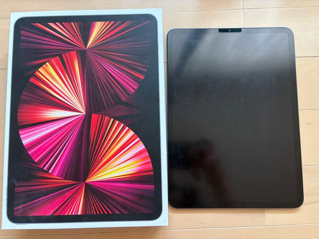 【美品】iPad Pro(第3世代) 11インチ　スペースグレイ 128GB