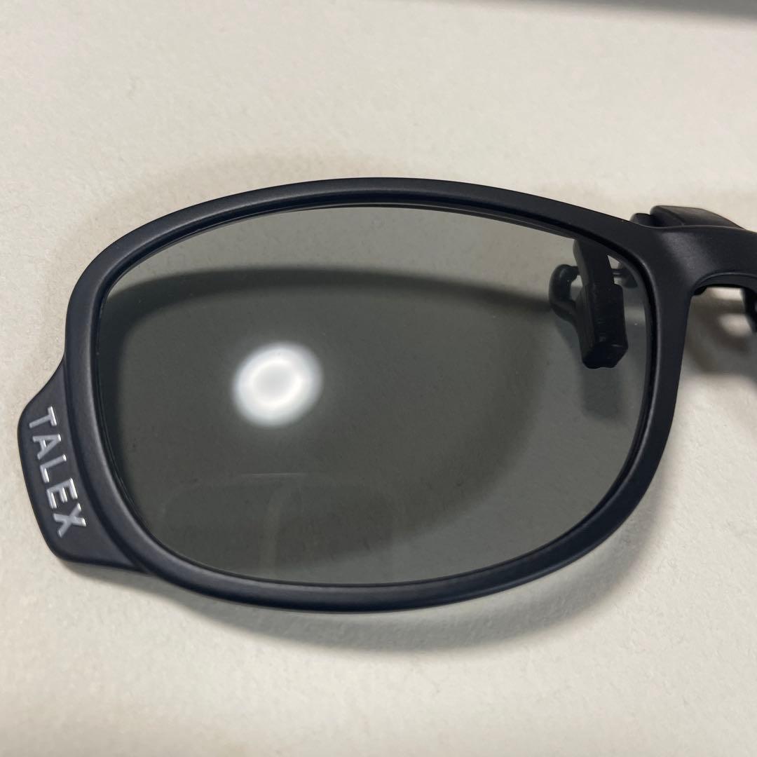 TELEX CLP-03 クリップオン マットブラック　サングラス