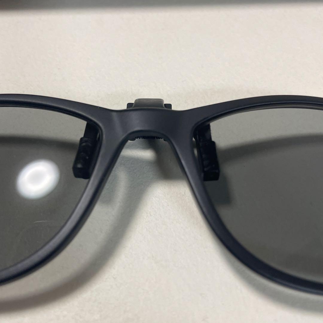 TELEX CLP-03 クリップオン マットブラック　サングラス