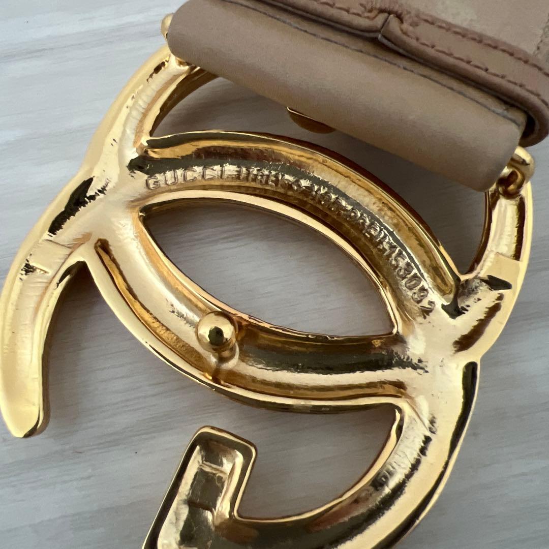coco オールドグッチ ベルト