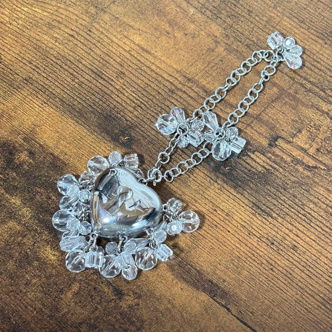 Dior　ディオール　ハート　プリティ チャーム　バッグチャーム　リップグロス