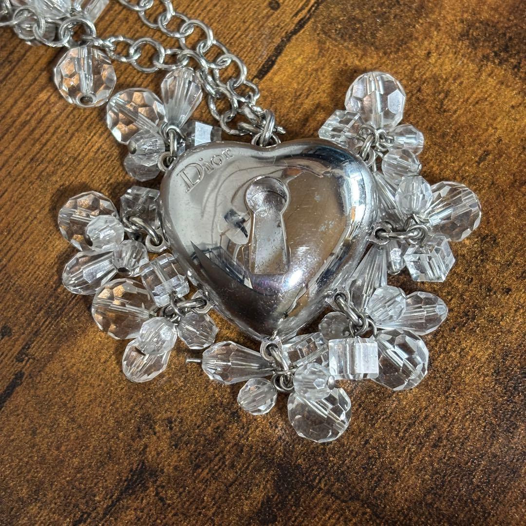 Dior　ディオール　ハート　プリティ チャーム　バッグチャーム　リップグロス