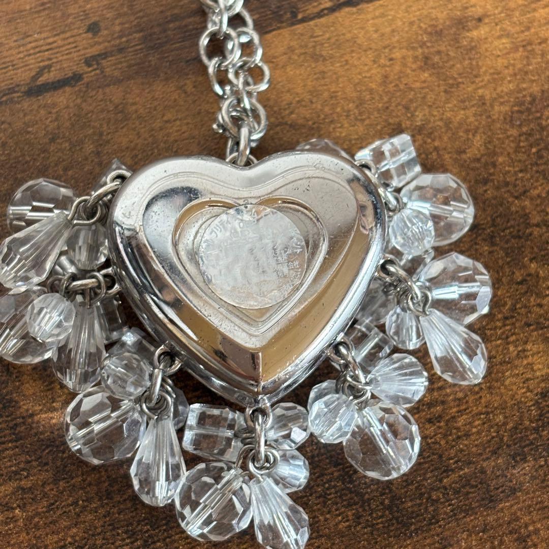 Dior　ディオール　ハート　プリティ チャーム　バッグチャーム　リップグロス