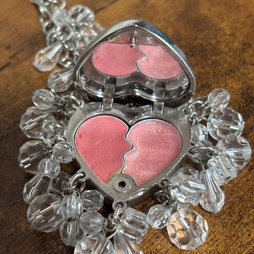 Dior　ディオール　ハート　プリティ チャーム　バッグチャーム　リップグロス