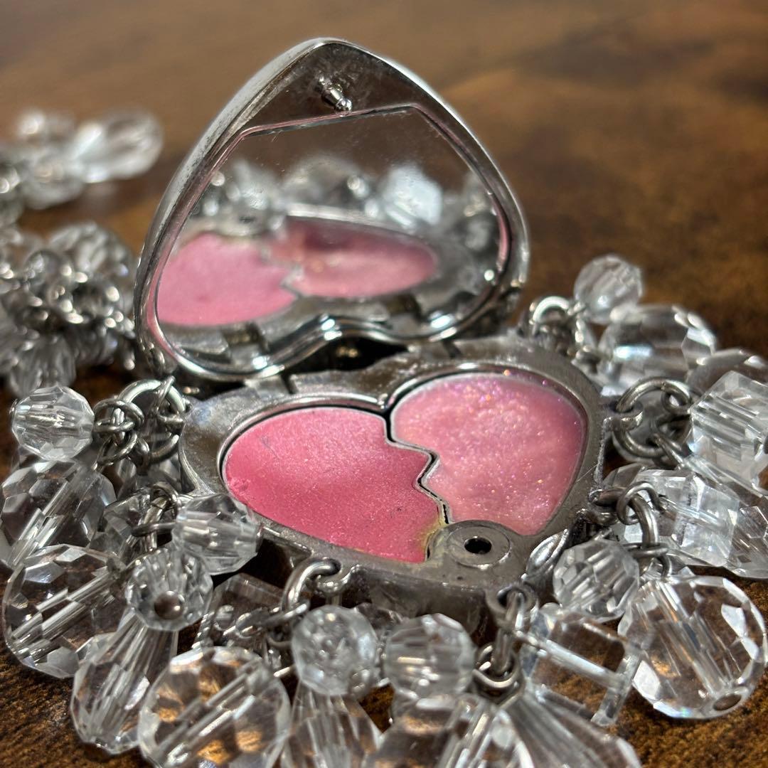 Dior　ディオール　ハート　プリティ チャーム　バッグチャーム　リップグロス