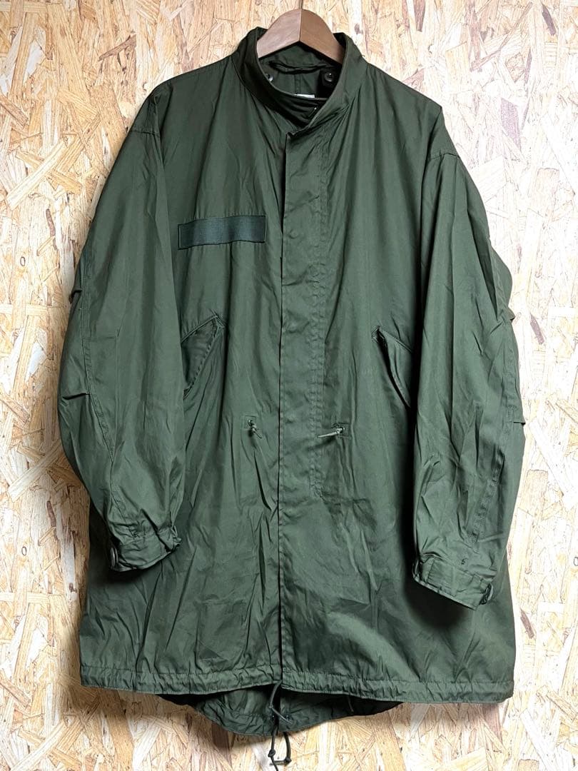 チ*ン様 デッドストック U.S.ARMY M65 フィッシュテールパーカ S