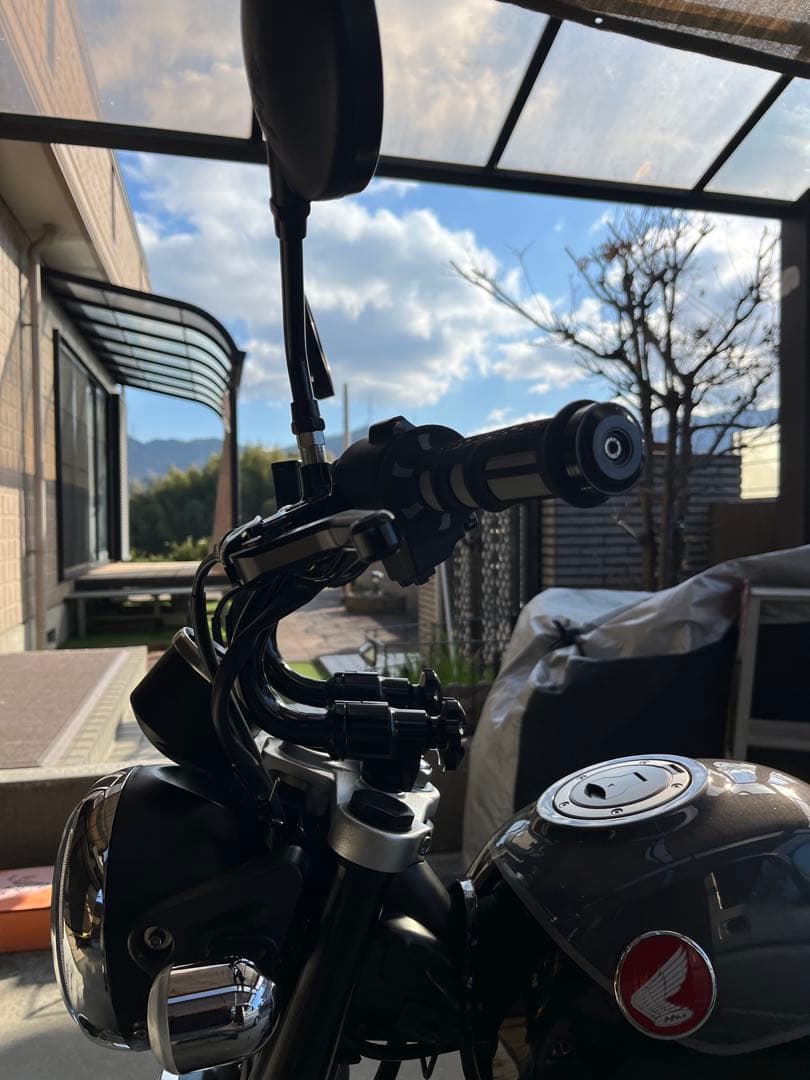 タ*ン様 モンキー125くるくるハンドルキットMORIN