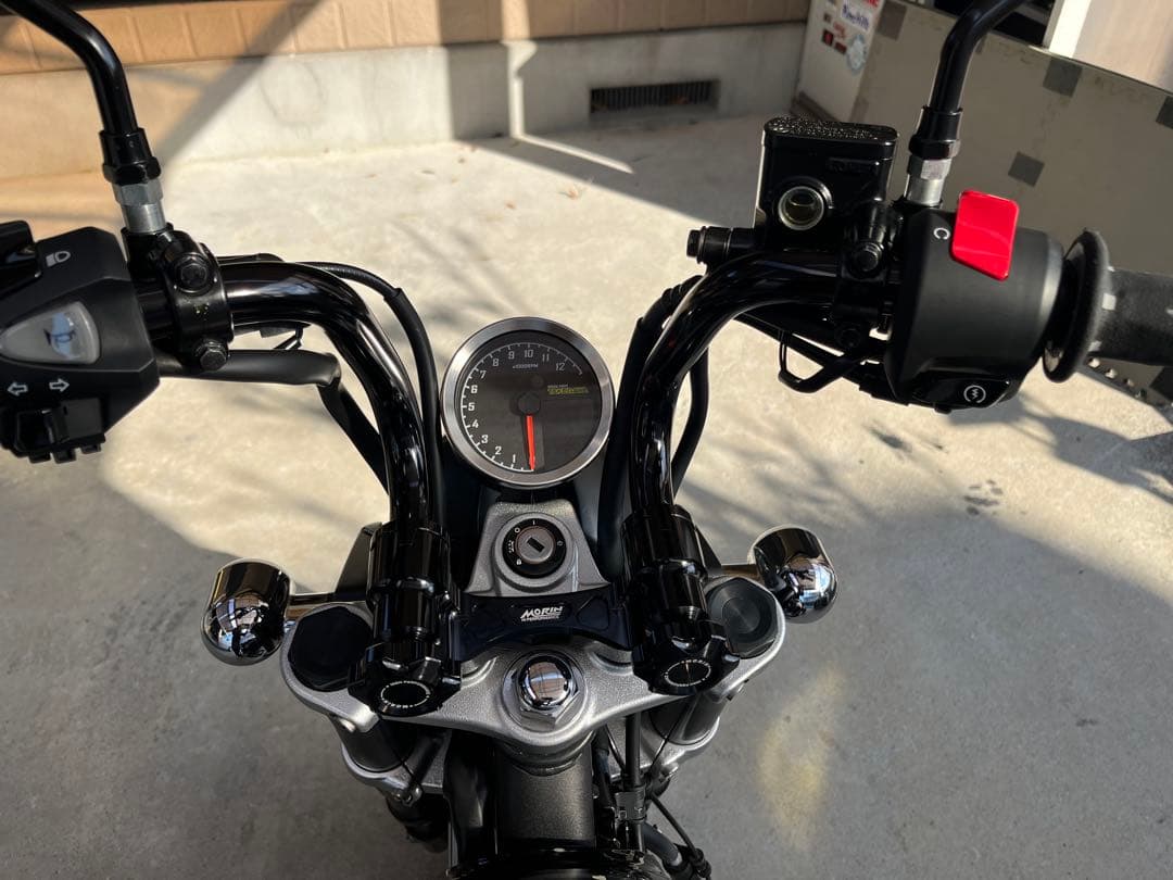 タ*ン様 モンキー125くるくるハンドルキットMORIN