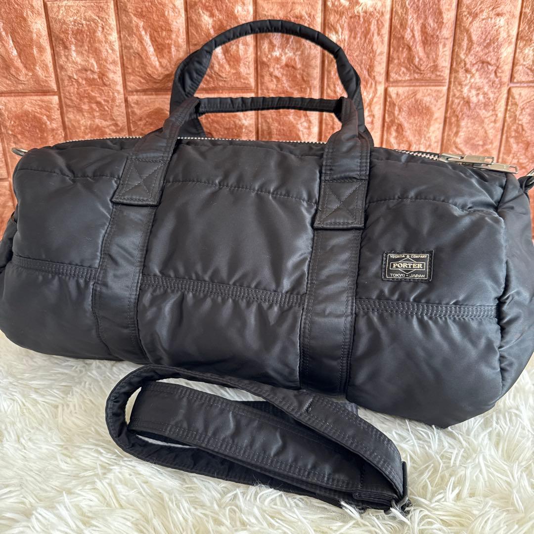 PORTER タンカー　ドラムバッグ　ボストンバック　2way M