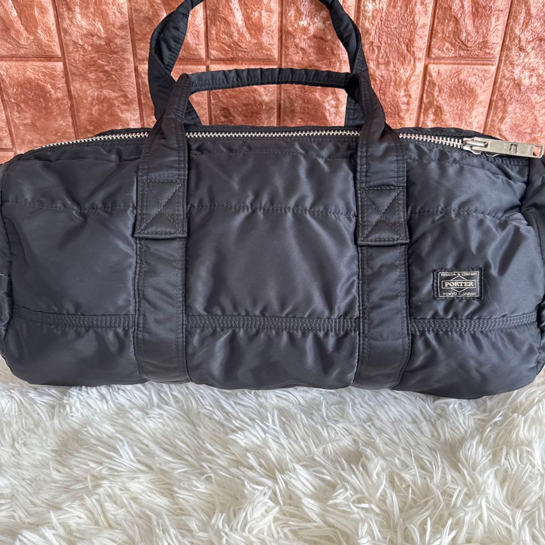 PORTER タンカー　ドラムバッグ　ボストンバック　2way M
