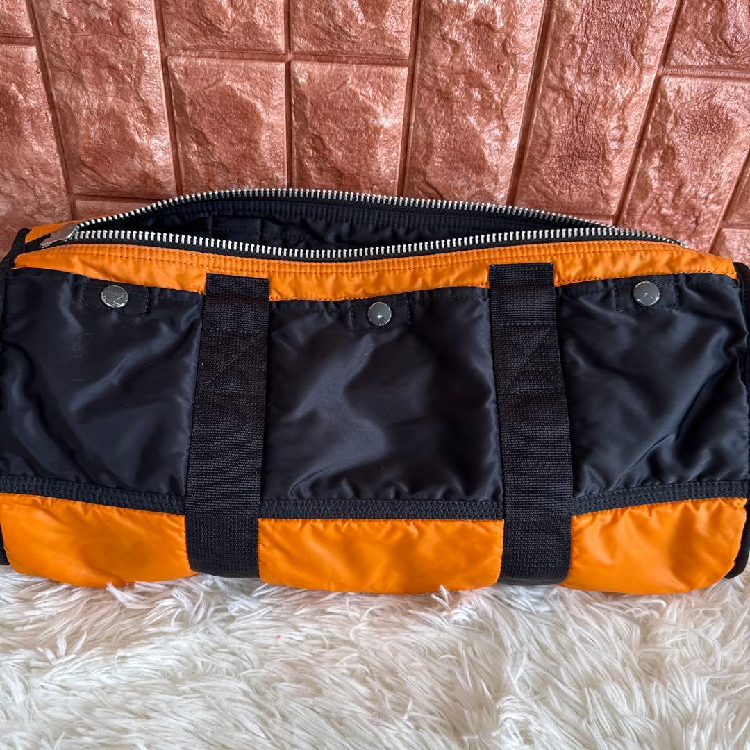 PORTER タンカー　ドラムバッグ　ボストンバック　2way M