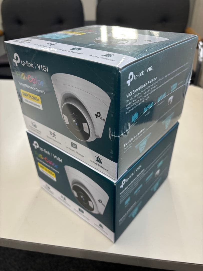 TP-LINK VIGI 5MPフルカラーネットワークカメラC450 4mm