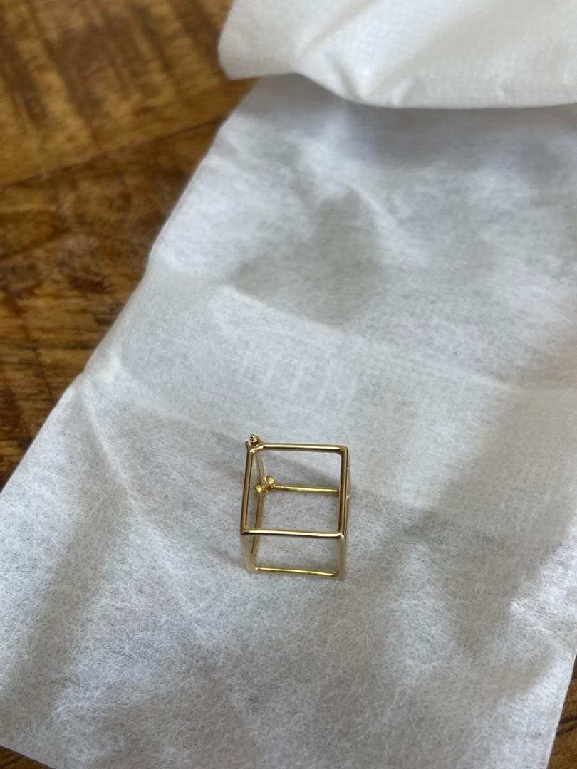 g*a様 SHIHARA 立体フレームピアス