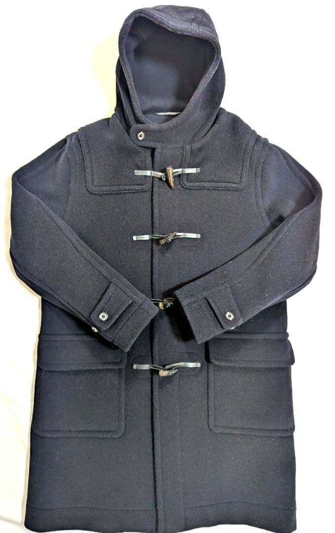 INVERTERE ダッフルコート ネイビー 40