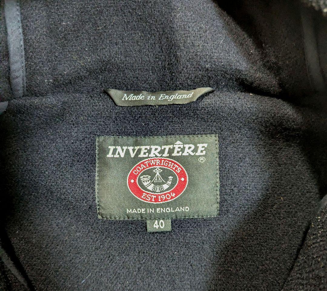 INVERTERE ダッフルコート ネイビー 40