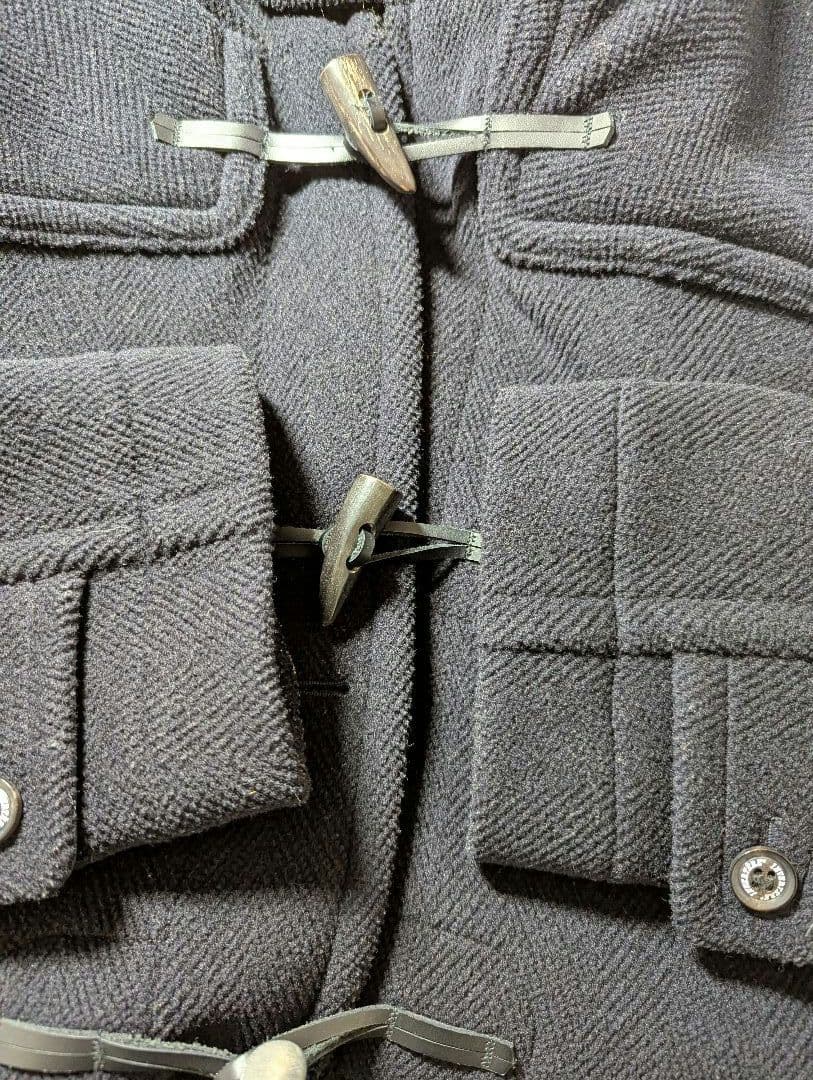 INVERTERE ダッフルコート ネイビー 40