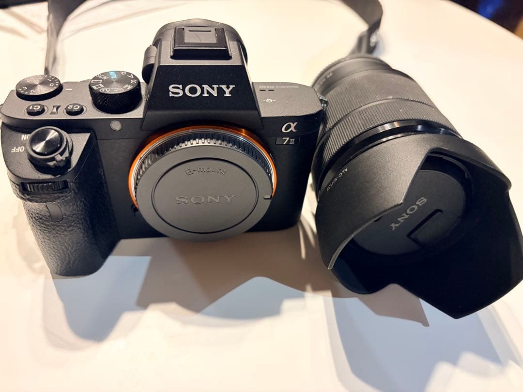 SONY α7 II レンズキット FE28-70mm 動作確認済