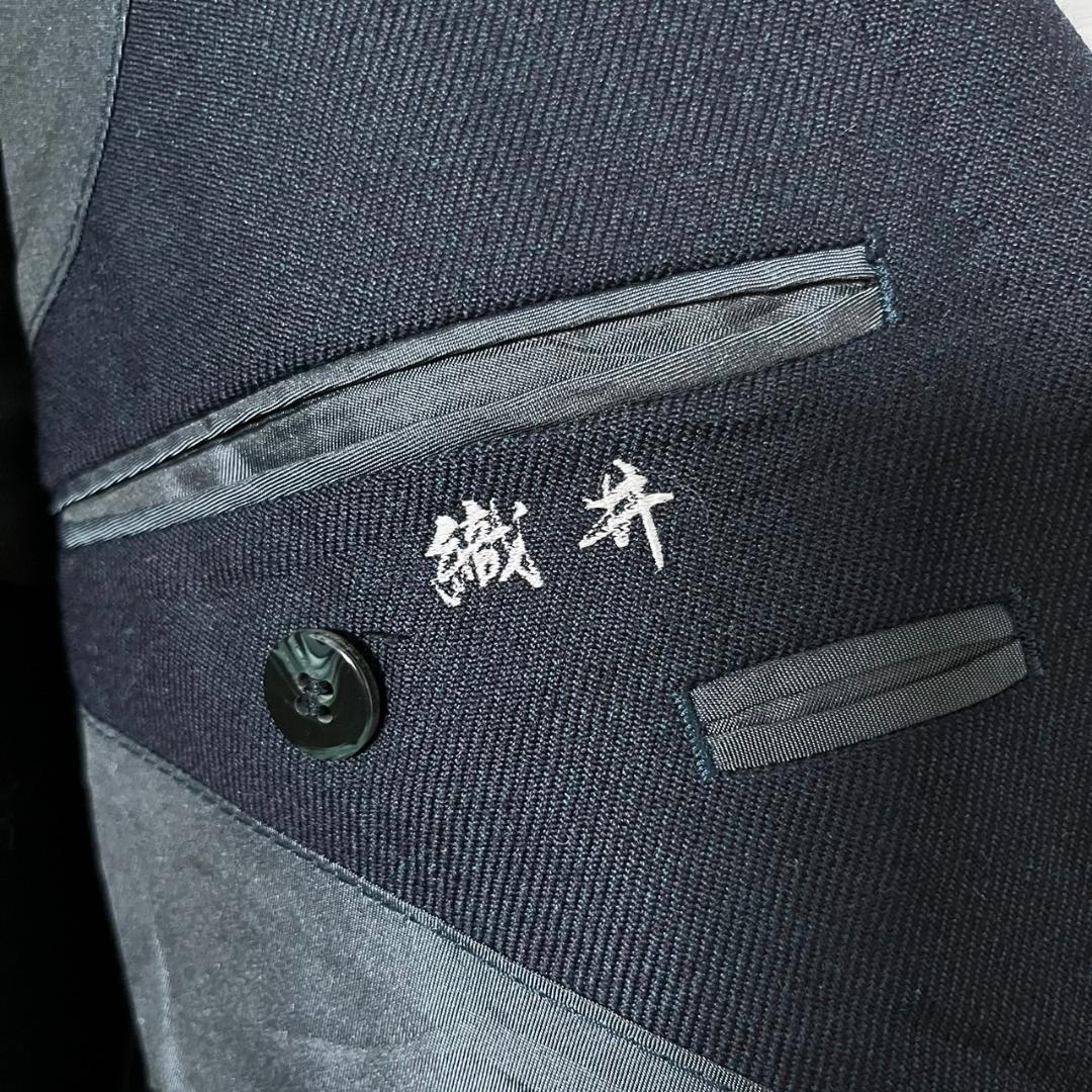 90s BURBERRYS モヘア混 ダブル テーラードジャケット N210