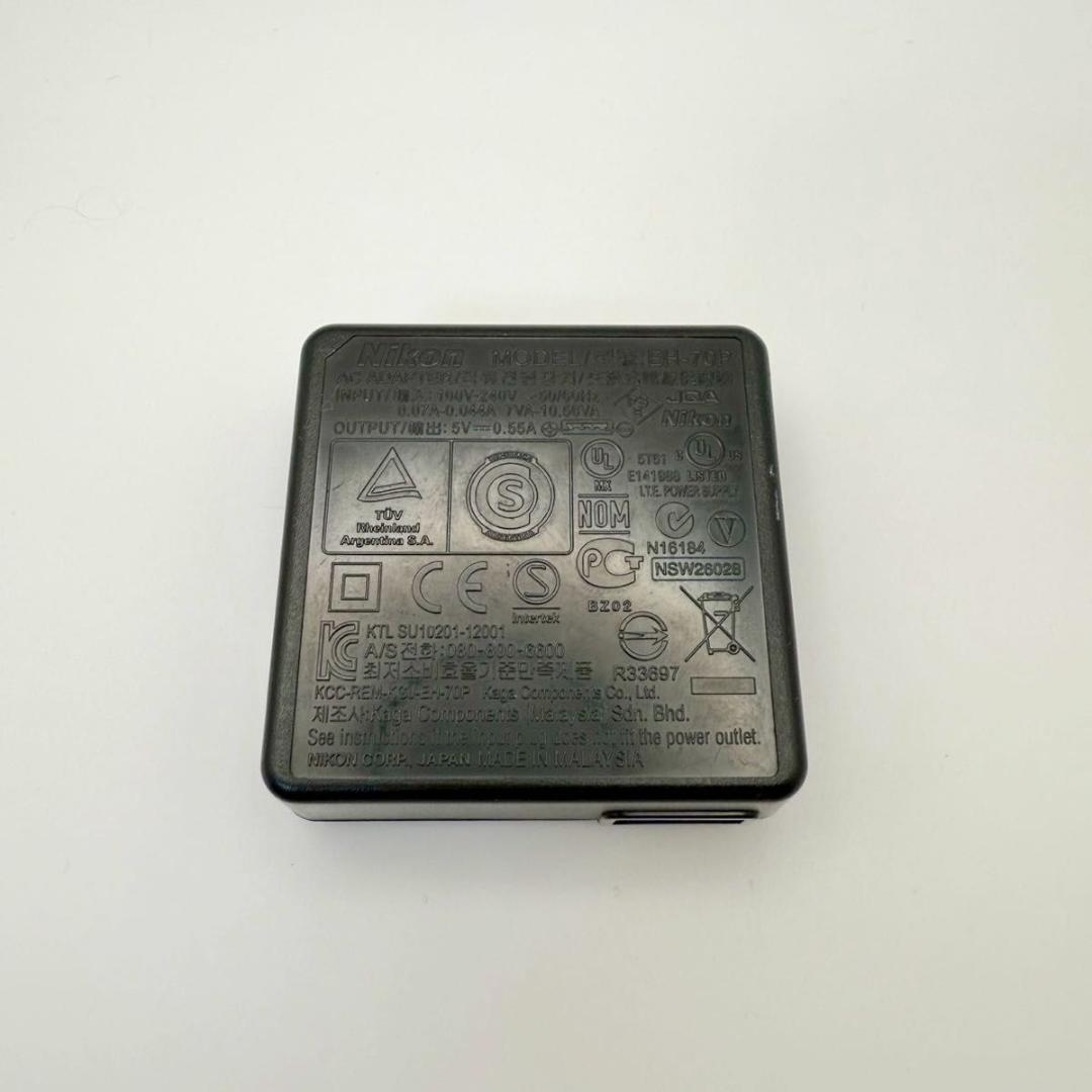 【動作OK】Nikon COOLPIX S3500 ピンク デジカメ 12-5