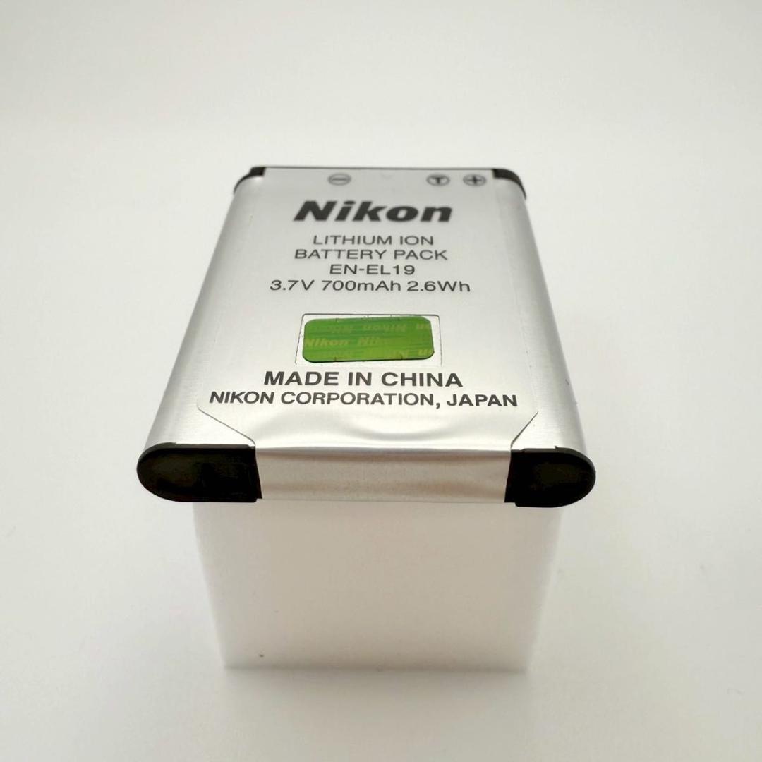 【動作OK】Nikon COOLPIX S3500 ピンク デジカメ 12-5