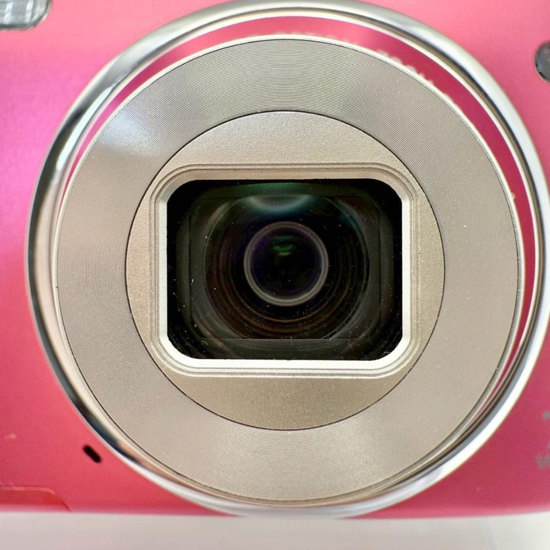 【動作OK】Nikon COOLPIX S3500 ピンク デジカメ 12-5
