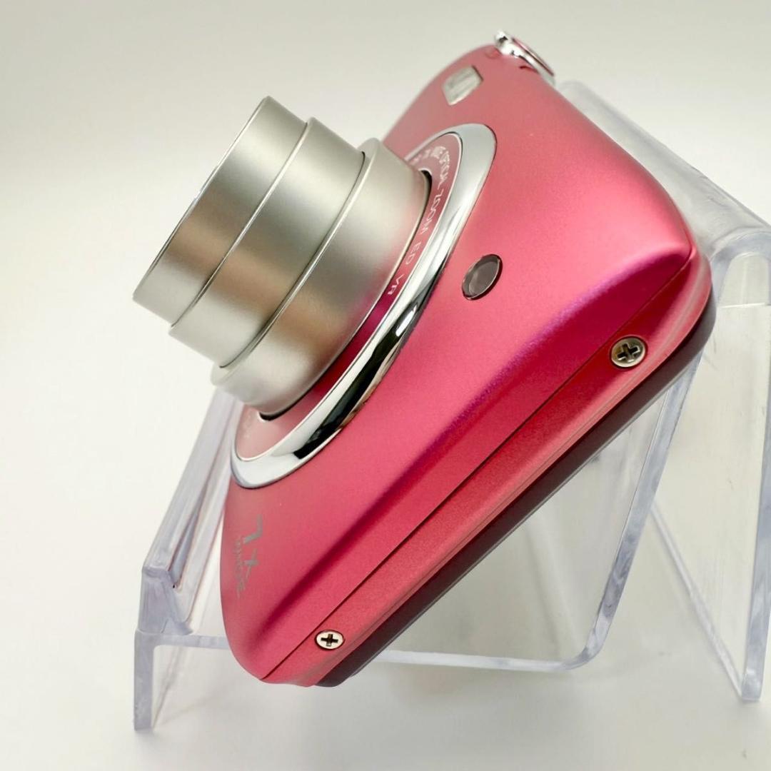 【動作OK】Nikon COOLPIX S3500 ピンク デジカメ 12-5