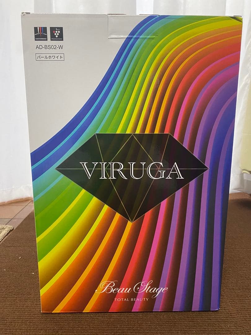 VIRUGA 美容器 AD-BS02-W ホワイト