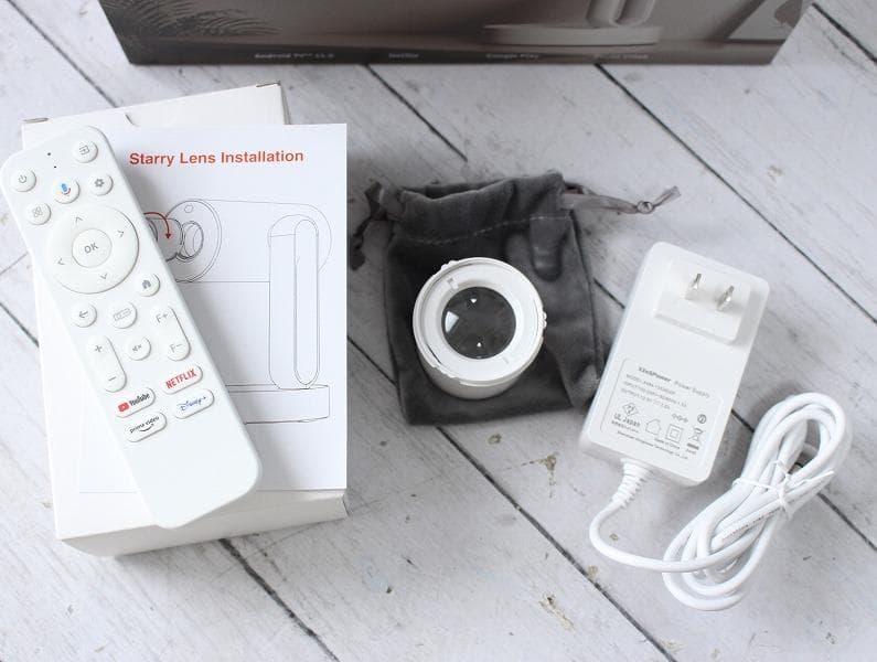 ETOE Starfish 家庭用プロジェクター A1222