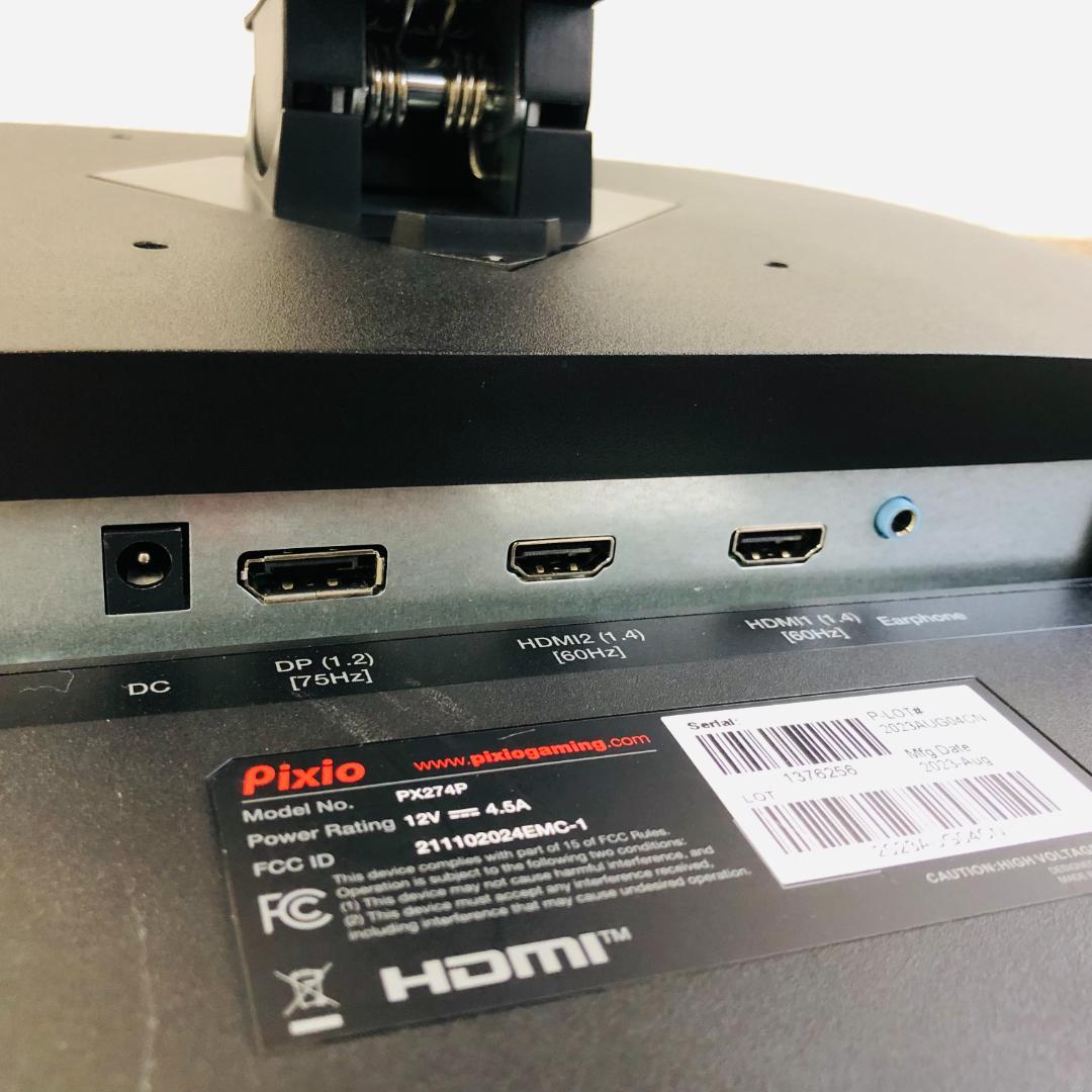 【送料無料】Pixio 27インチ モニター PX274 Prime