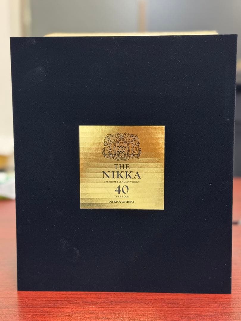 戸田様/専用ザ・ニッカ40年［ダンボ含む］ 早い者勝ち/1点限り/