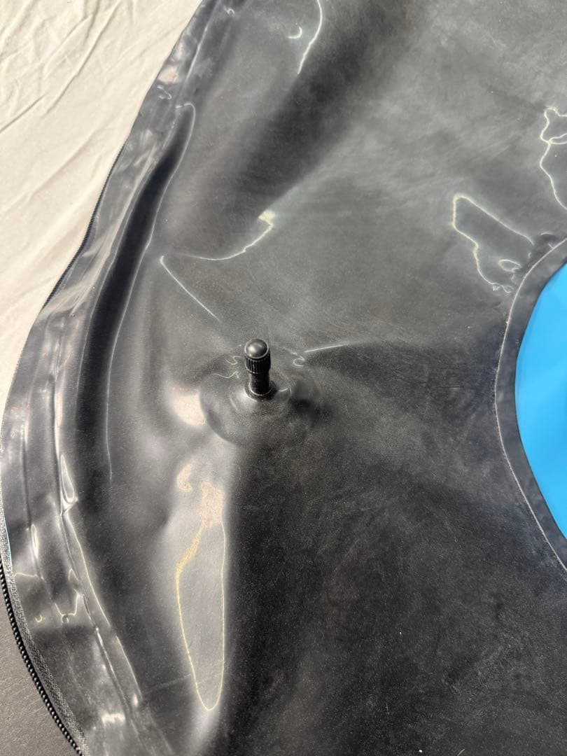 ラバーインフレータブルスリープサック/ ラバー寝袋/ラテックス拘束