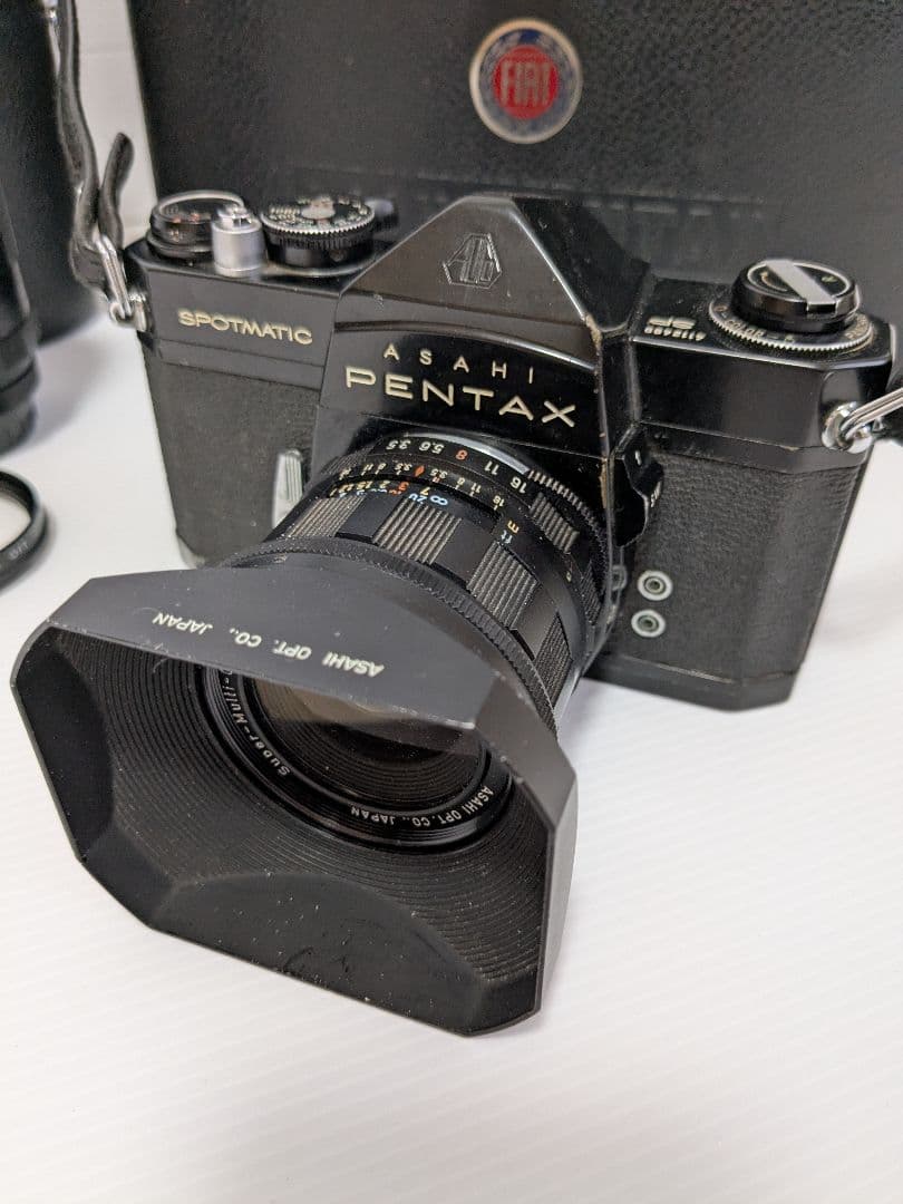 ペンタックス ASAHI PENTAX SPOTMATIC SP【付属品セット】