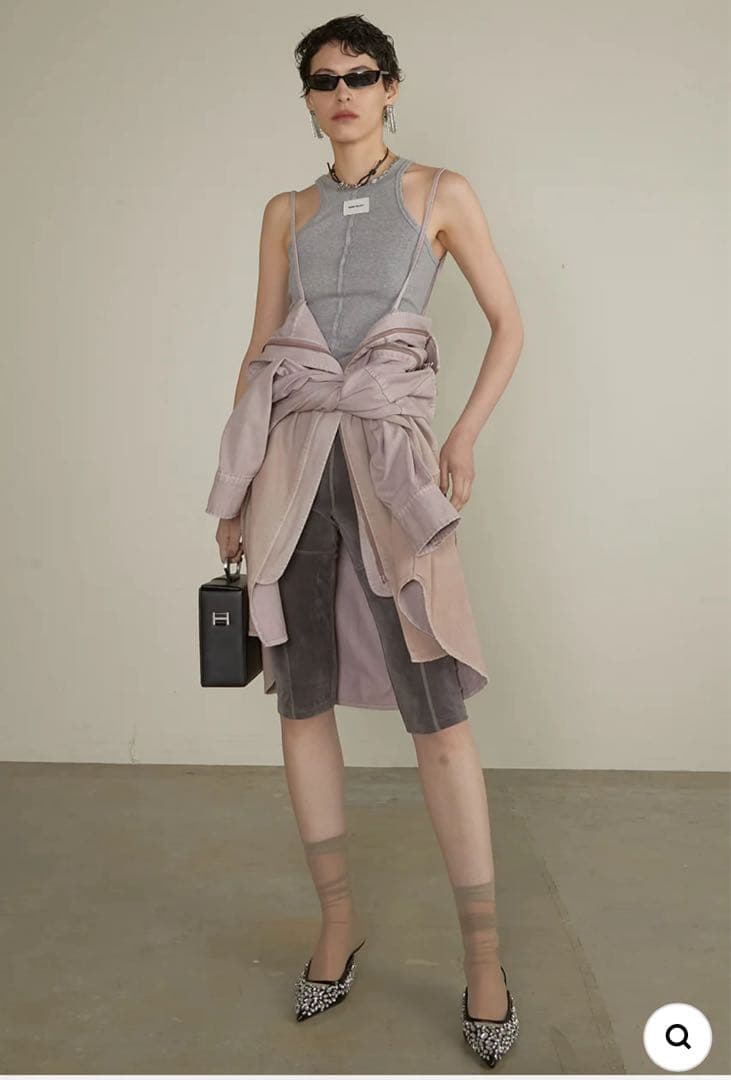 ジャケット・アウター PRANK PROJECT Gradient Denim Shirt Dress