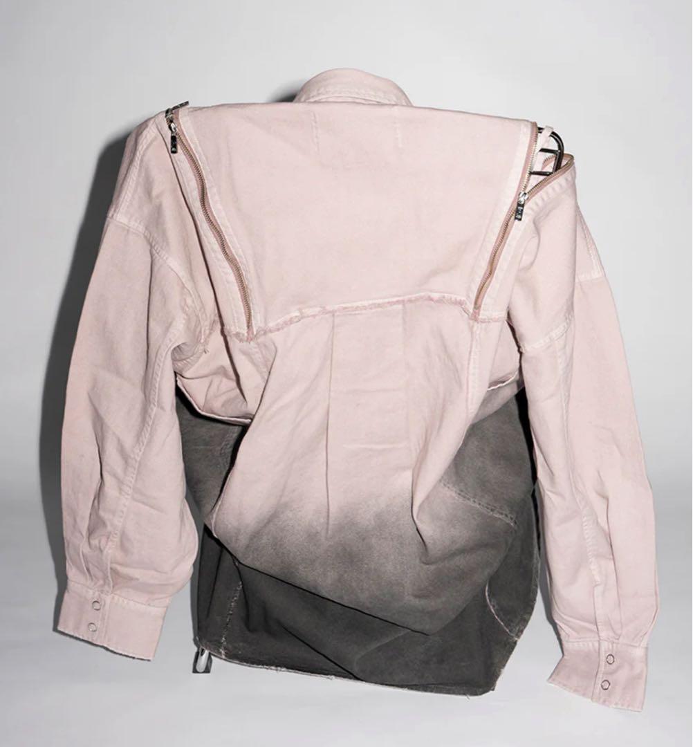 ジャケット・アウター PRANK PROJECT Gradient Denim Shirt Dress