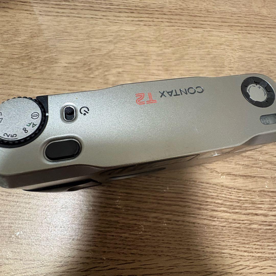 [訳アリ！よくお読みください] CONTAX T2 コンパクトフィルムカメラ