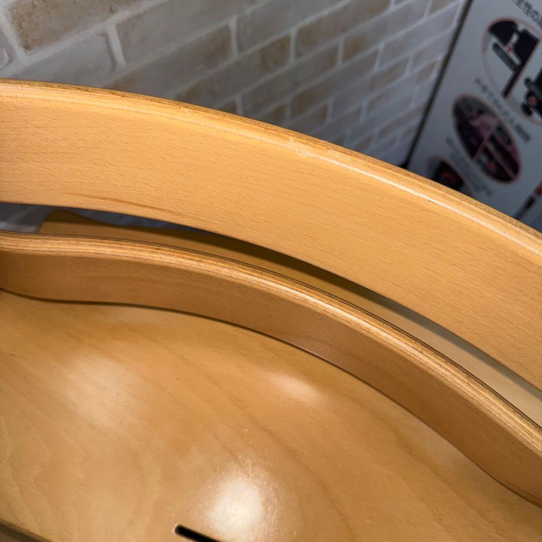 ストッケ　トリップトラップ　ベビーシート付き　トレイ付き