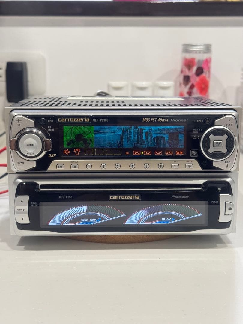 カーオーディオ Carrozzeria Pioneer MEH-P9900 cds-p555