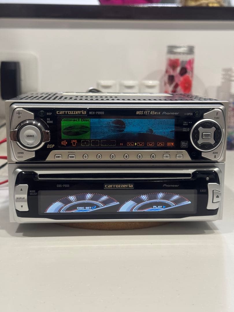 カーオーディオ Carrozzeria Pioneer MEH-P9900 cds-p555